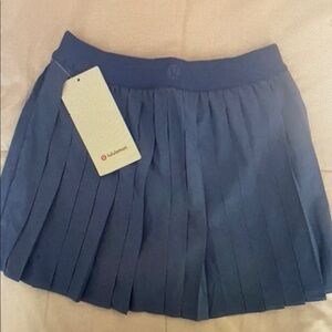 Lululemon High-Rise Pleated Tennis Skirt oasis Blue